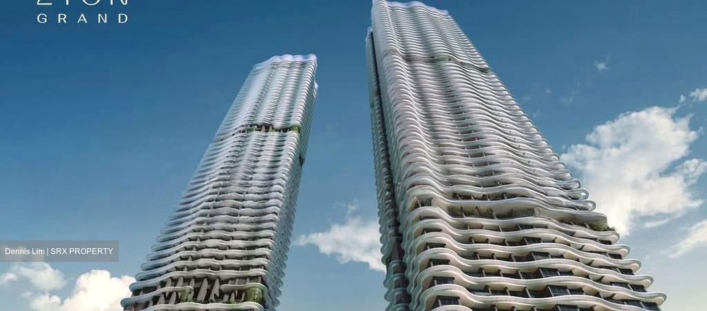 Zyon Grand (D3), Apartment #575399231